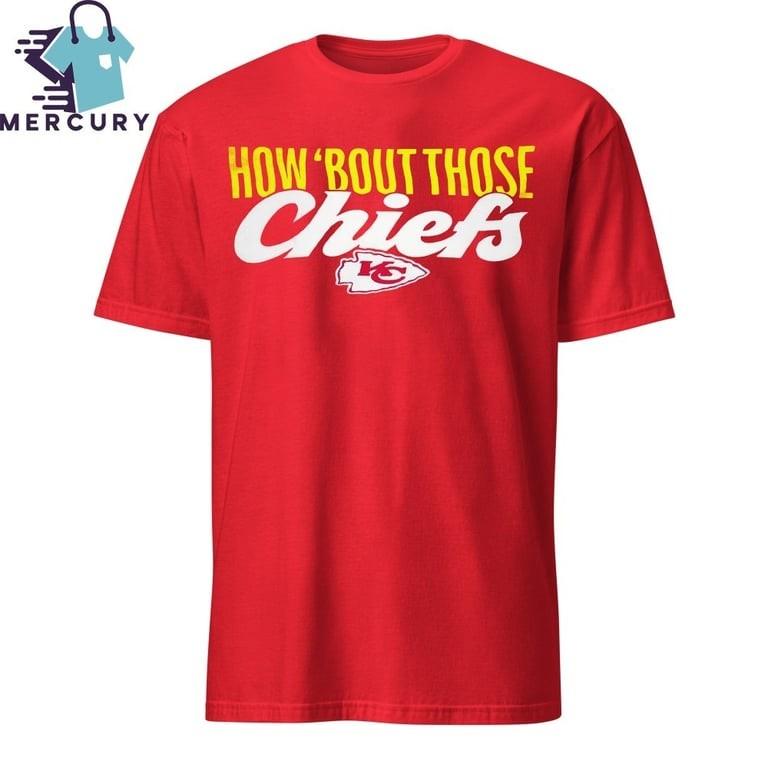 How Bout Those Chiefs Red Friday KC 2025 T-Shirt Unisex T-Shirt S