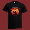 Bloodsport I Survived Kumite '88 Herren Schwarz Größe S-5XL