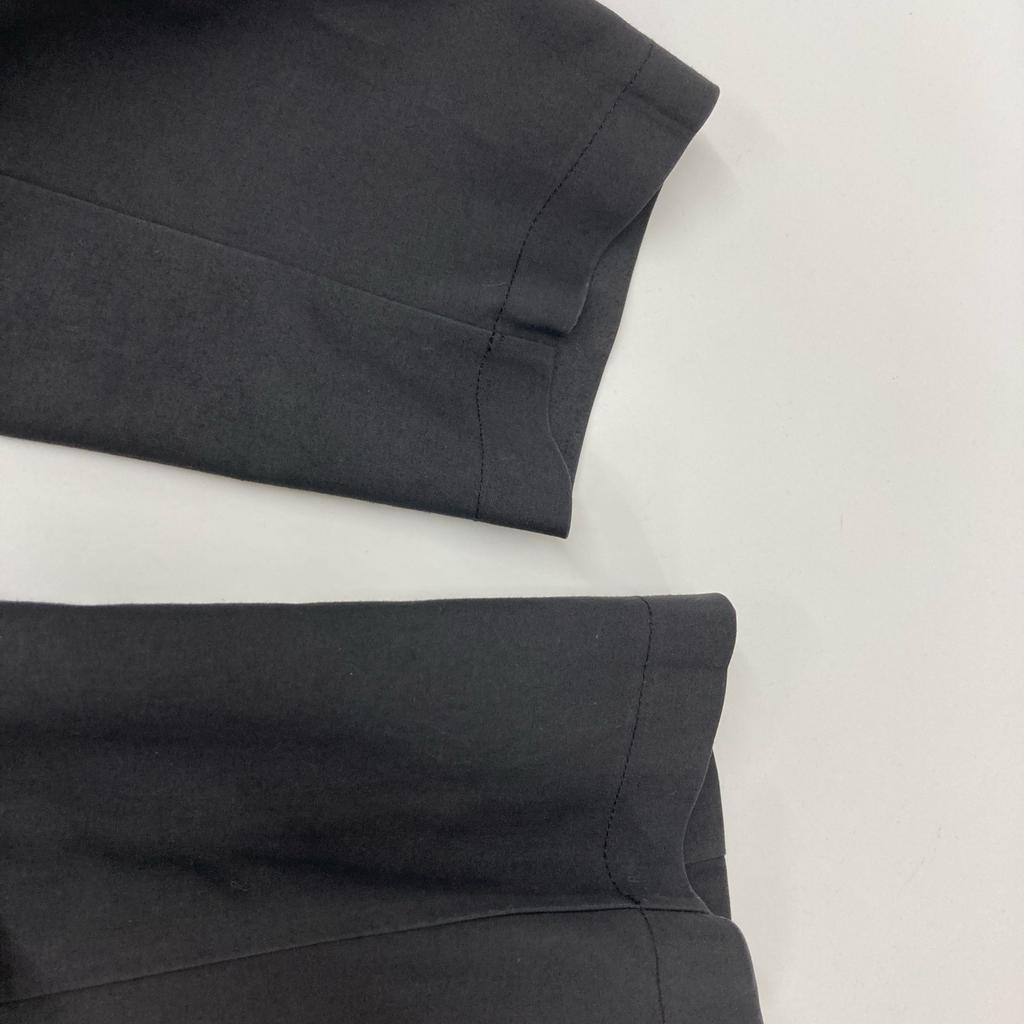 MACKINTOSH Svart dobbel kåpe kåpe 34 svartBrukt