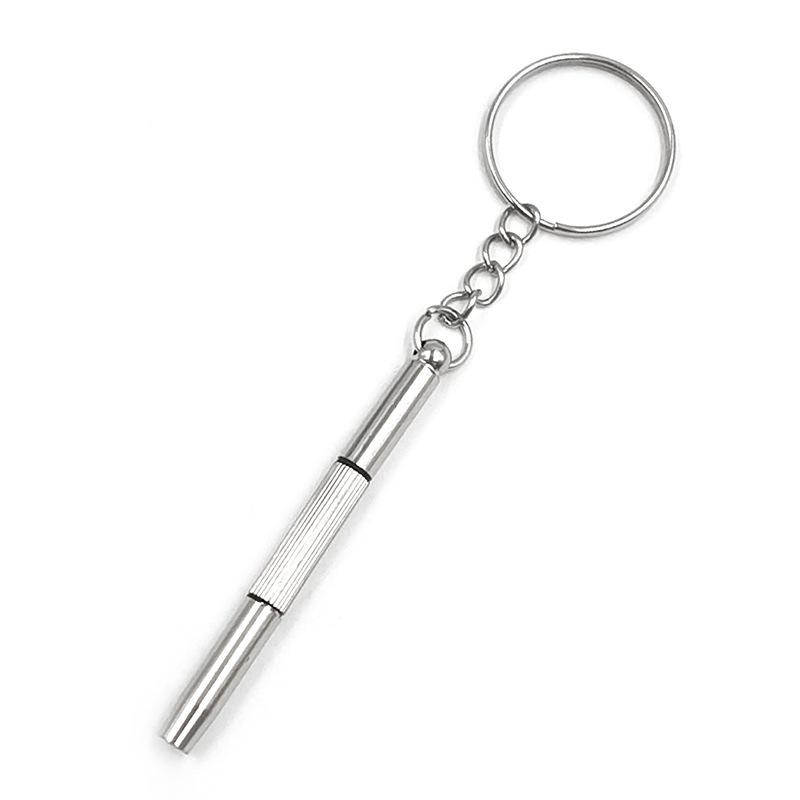 Laser Eyeglass Screwdriver - A Three-in-one Portable Multi-functional Eyeglass Repair Screwdriver Accessory and Maintenance Tool Three-purpose screwdriver