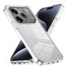 KEYSION Husă Transparentă pentru TECNO Pova 6 Pro 5G TPU Moale+PC Anti-alunecare HD Clar Rezistentă la Șocuri Husă Spate Telefon pentru Tecno Pova 6 Pro