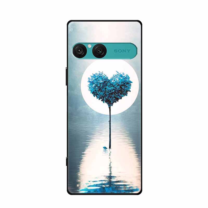 For Sony Xperia 10 VII Case Silicone Planet Cool Animal TPU Soft Back Cover for Sony Xperia10 VII Phone Cases XQ-FE54 XQZ-CBFE
