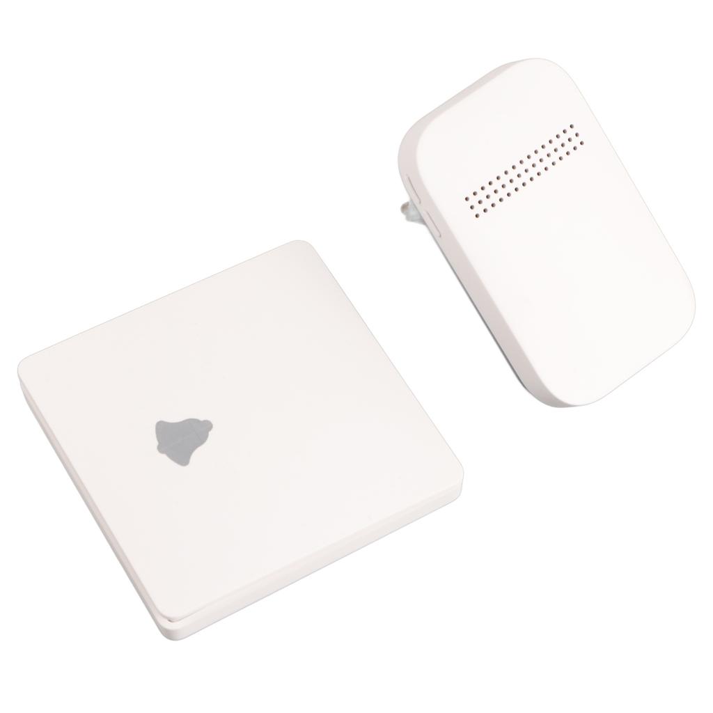 Self Powered Doorbell 2 for 2 433MHz 38 Ringtones Wireless Doorbell for Home AC