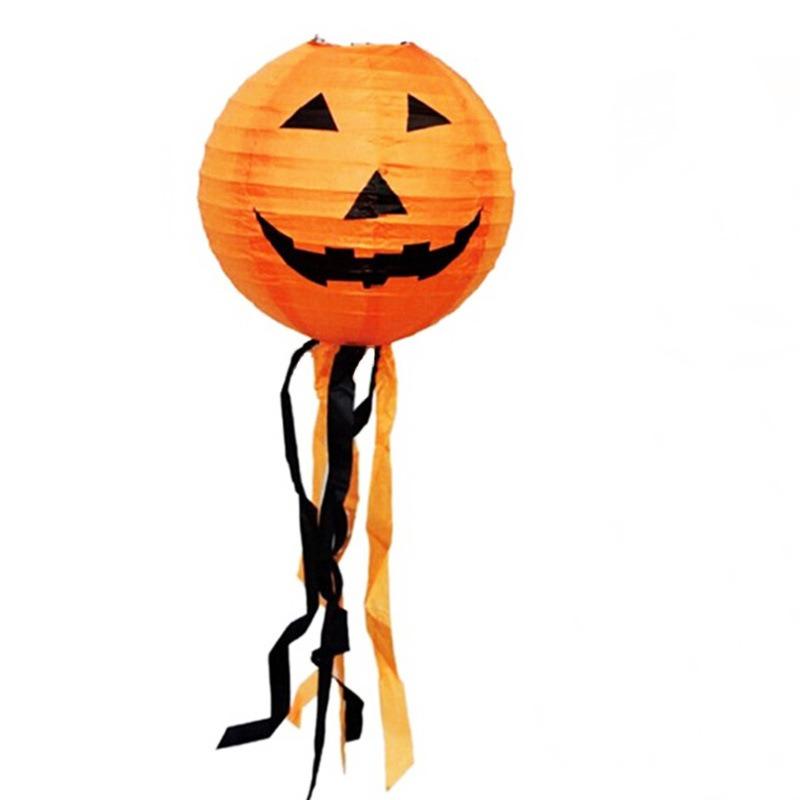 

Halloween Paper Lantern Hangin Creative Spooky Funny Halloween Hanging Props for Home Wall Hangination тыква