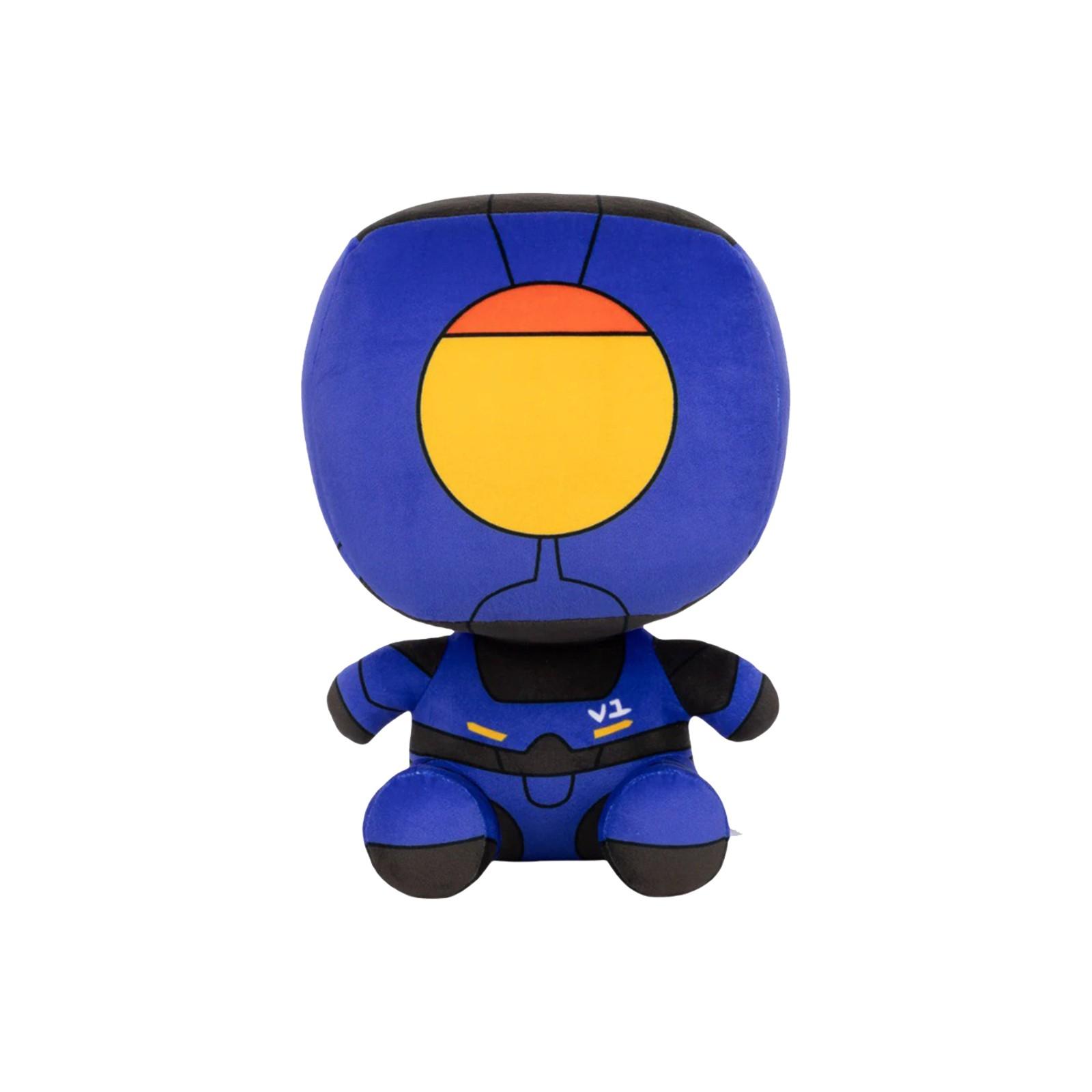 

Милая плюшевая кукла игрушка подарок мультфильм детская тряпичная кукла кукла One Size синий