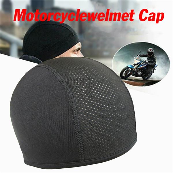 Breathable Hat Moisture Wicking Cooling Skull Cap Inner Liner Helmet Beanie Cap Sweatband Quick Dry