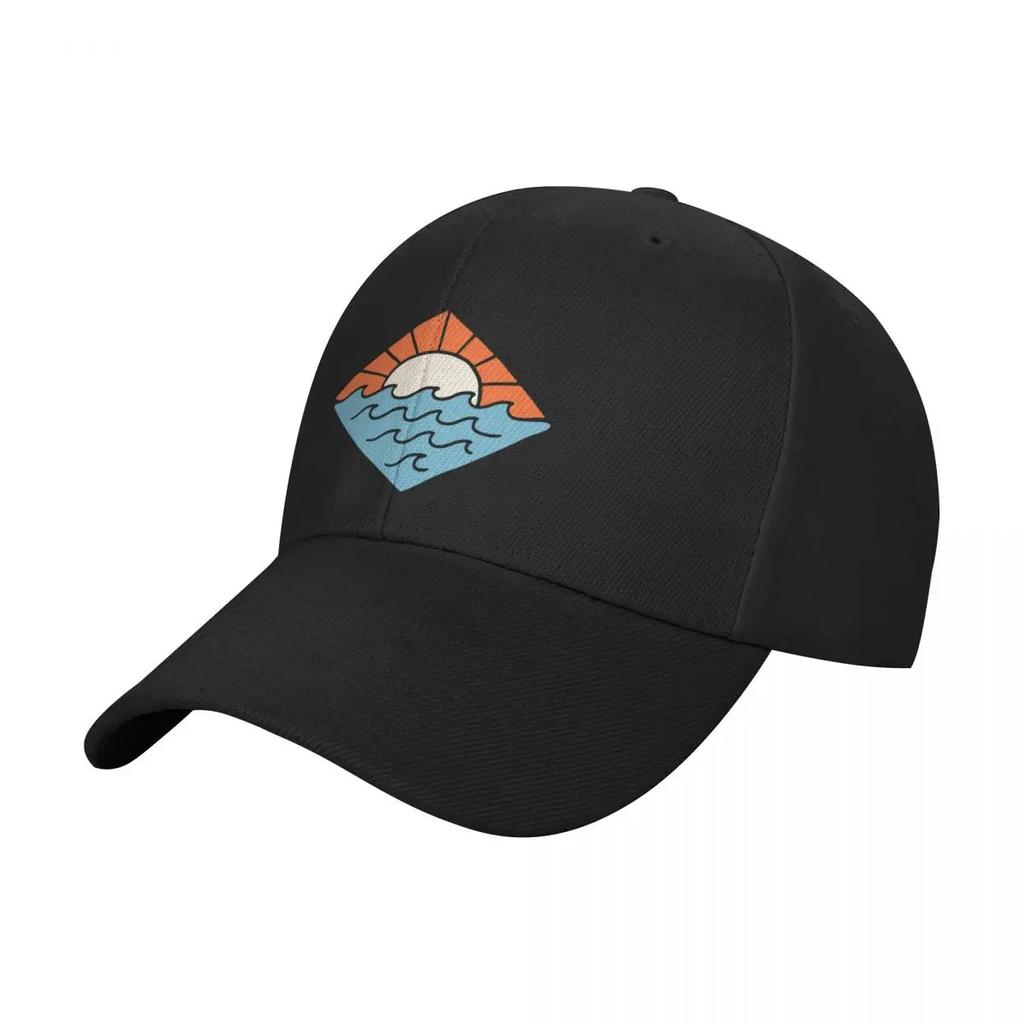 New Sunset and Beach Baseball Cap Hat Luxury Brand Beach luxury caps Trucker Hat Unisex Caps Women's