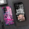 B-Bring Me The Horizon Phone Case For Samsung S26 S25 Plus S20 S20 Plus S22 Ultra S23 FE S21 Plus S21 Ultra Glass Cover