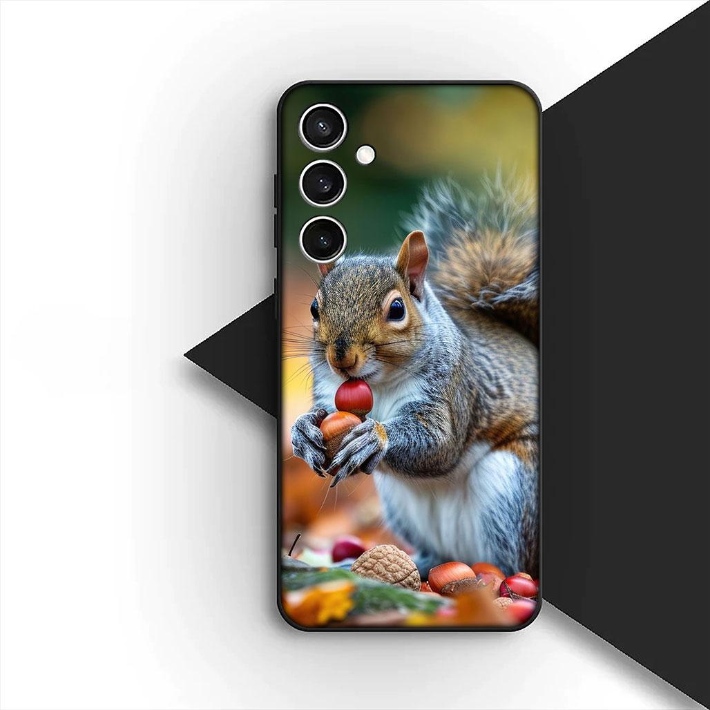 

Sika deer Squirrel Silicone Cover for Xiaomi Poco C75 C65 C85 X7 X6 M8 F7 F8 Ultra F6 Pro 5G Mi Coque Phone Case Poco F8 ultra