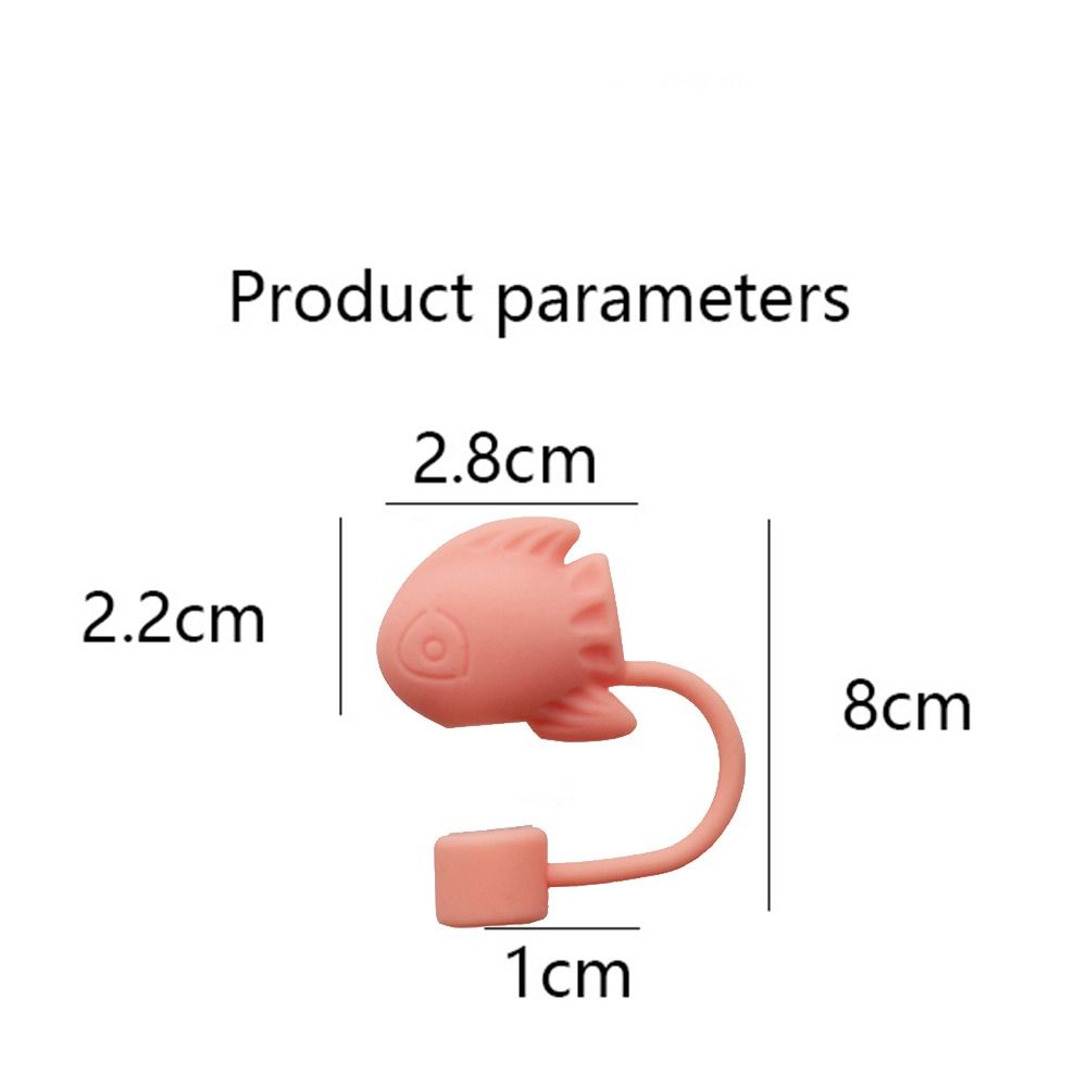 Staubdichte Stöpsel Schutz Silikon Strohhalmabdeckungen für Stanley/Tumbler Becher für 10mm Strohhalme