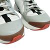 HERMES leather Hugo sneakers white leather Used