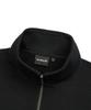 Mark Gonzales Angel Wappen Half-Zip Sweatshirt - Black
