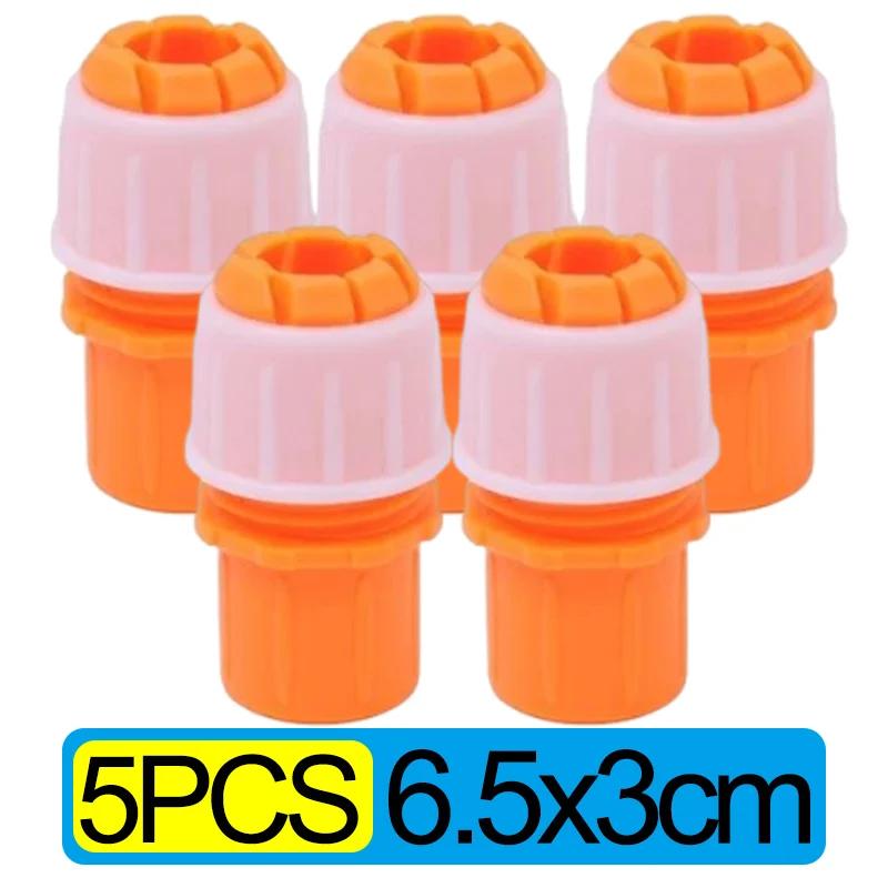 Universal Faucet Interface Water Hose Quick Connectors Backflow-proof Irrigation Fast Joints Garden Watering Pipe Accessories