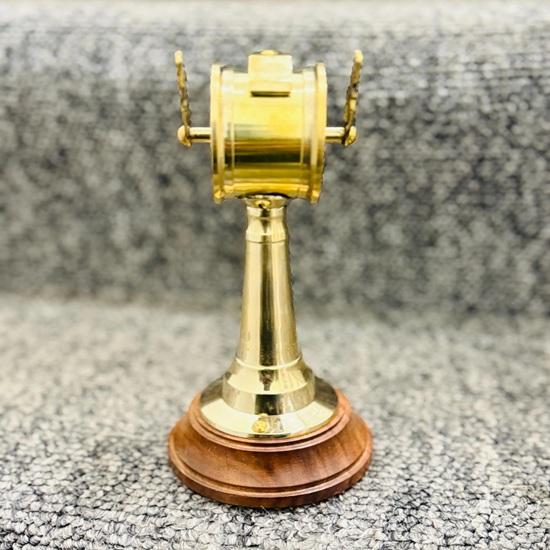 Nautical Maritime Solid Brass Ship Engine Room Telegraph Collectible Gift Home Decor
