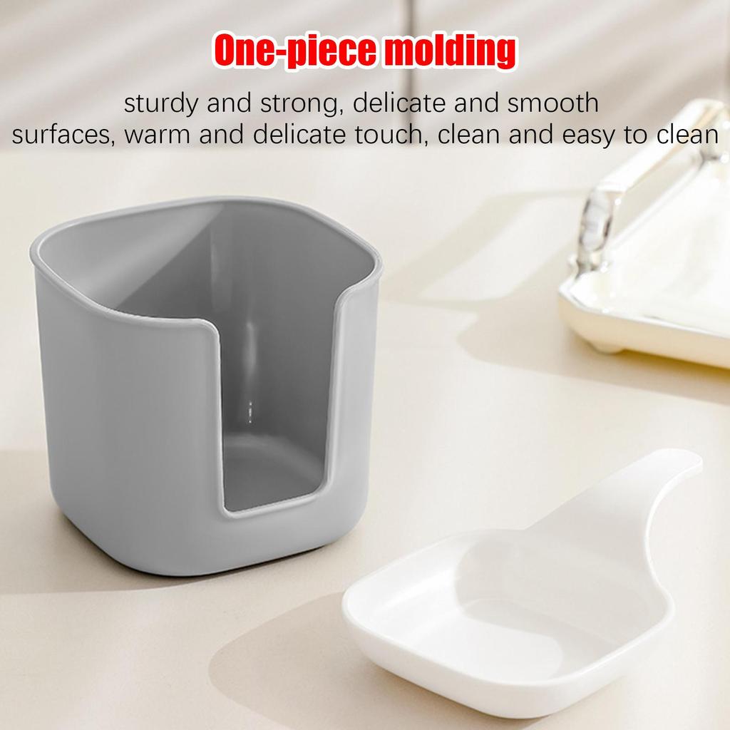 Dipping Sauce Dish 6 Pieces Dipping Sauce Plates with Handle Ketchup Trays with Holder Dip Platter for Yogurt Commercial Serving