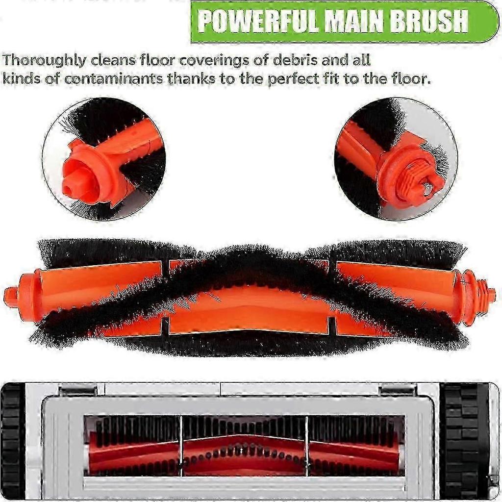 Xiaomi Robot Vacuum E10 E12 B112 Replacement Filters and Brushes