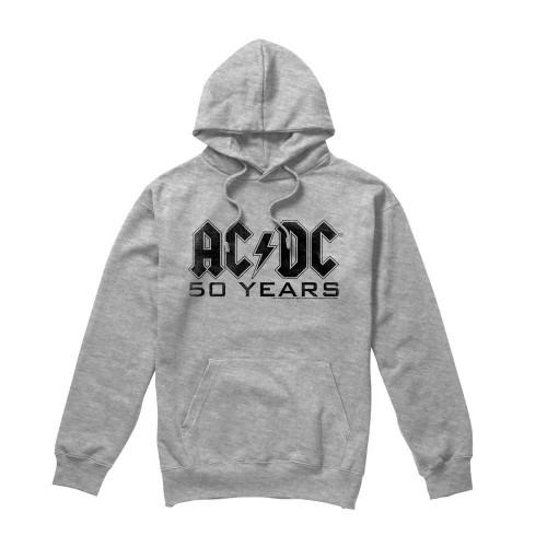 AC/DC Herren 50 Jahre Logo Hoodie