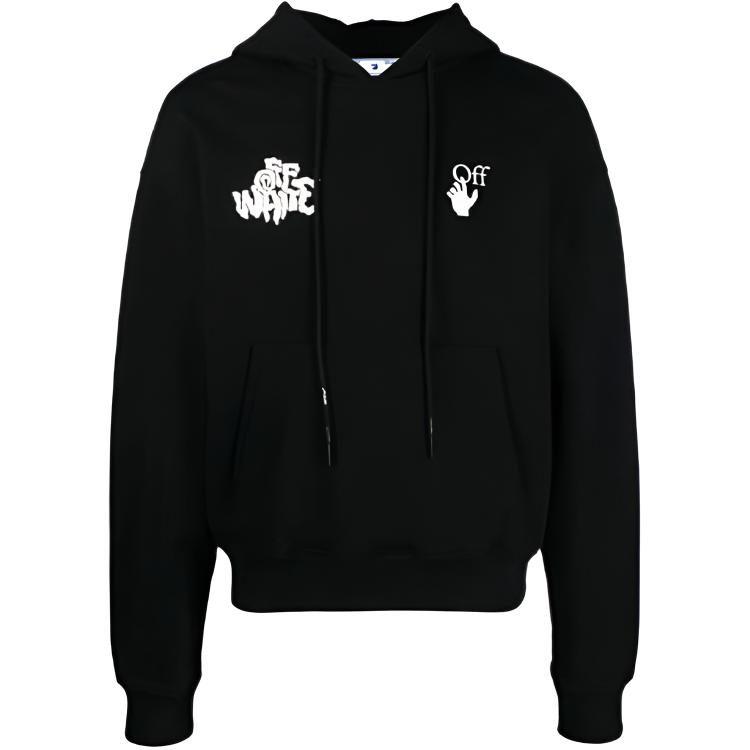 OFF WHITE SS21 Sweatshirt Men's Black OMBB037S21FLE0061001