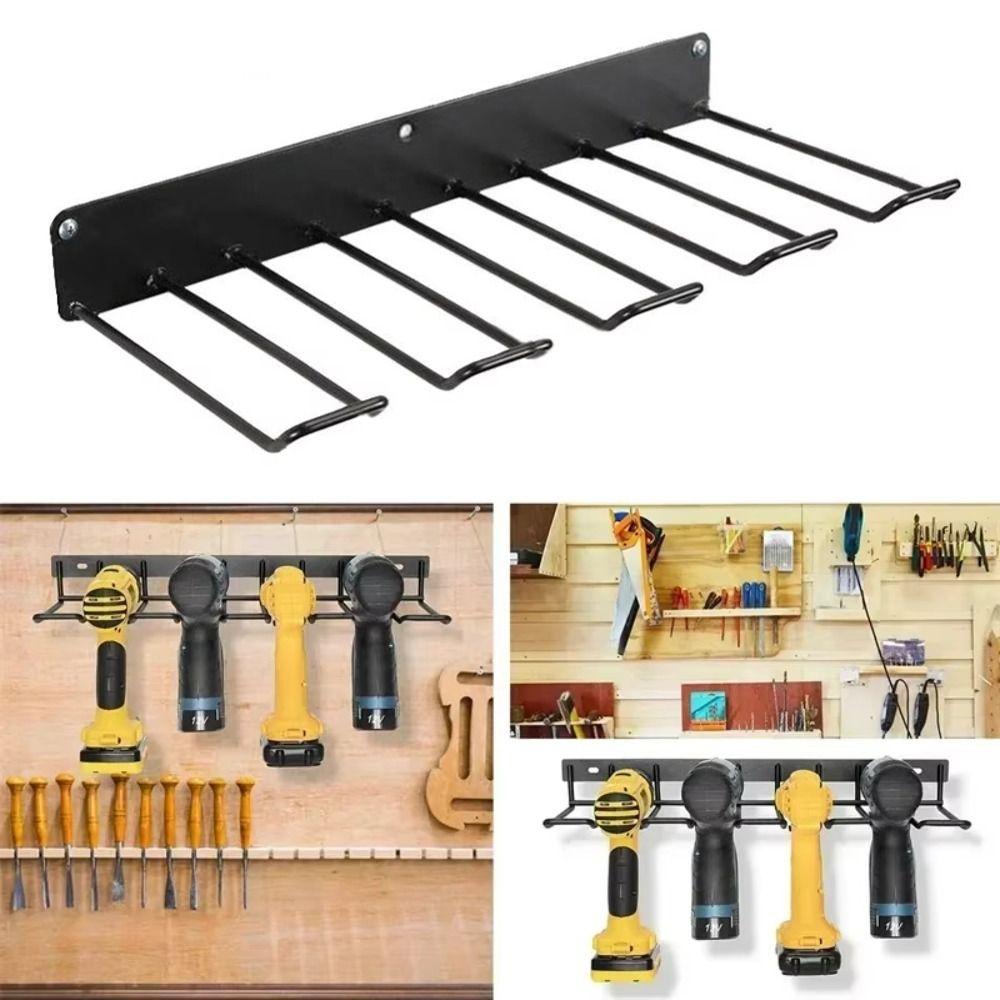 40cm Floating Tool Cabinet Wall Mounted Electric Drill Tools Shelf Workshop Garage