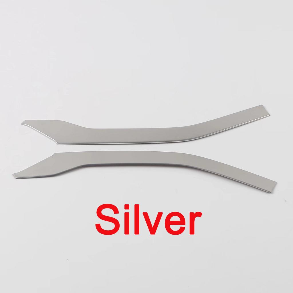 Steel Car Water Cup Holder Strip Frame Stick Shift Knob Trim Interior Accessories For Toyota Corolla Cross XG10   2024+