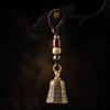 Women Gourd Turtle Fish Good Luck Brass Key Holder Bag Ornaments Car Keys Ring Wind bells Keychain