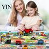 Portable Car Play Mat for Travel 51" X 39" Kids Rug Playroom Classroom, Educational Town City Road Washable Games Traffic Mat, Non Slip Carpet