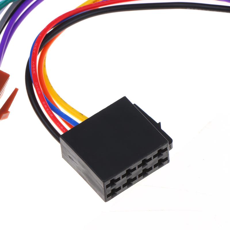 Car Iso Radio Plug Adapter Wiring Cable For For 2 3 6 Mx5 For Ford Escape Ranger Laser Radio Plug