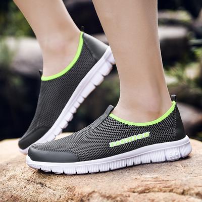 Modeschuhe für Herren Freizeitschuhe Slipper Atmungsaktive Mesh-Sneaker Damen Schnelltrocknende Partnerschuhe Größe Sneaker für Herren Tennisschuhe
