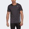 T Shirts Men's Black Crew Neck Moderate Straight Fit GL2008