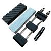 Kaimanaao Natural Sharpening Stone Sharpening Sharpening Angle Fixing Tool For Knife Maintaining Mirror 4-Piece Set #5000 Stone, #180 Stone, Stand,