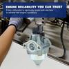 Universal Carburetor Replacement for GCV160 GCV160LAO S3B NH1 Models Outdoor Power Equipment Lawn Mower Engines Repair