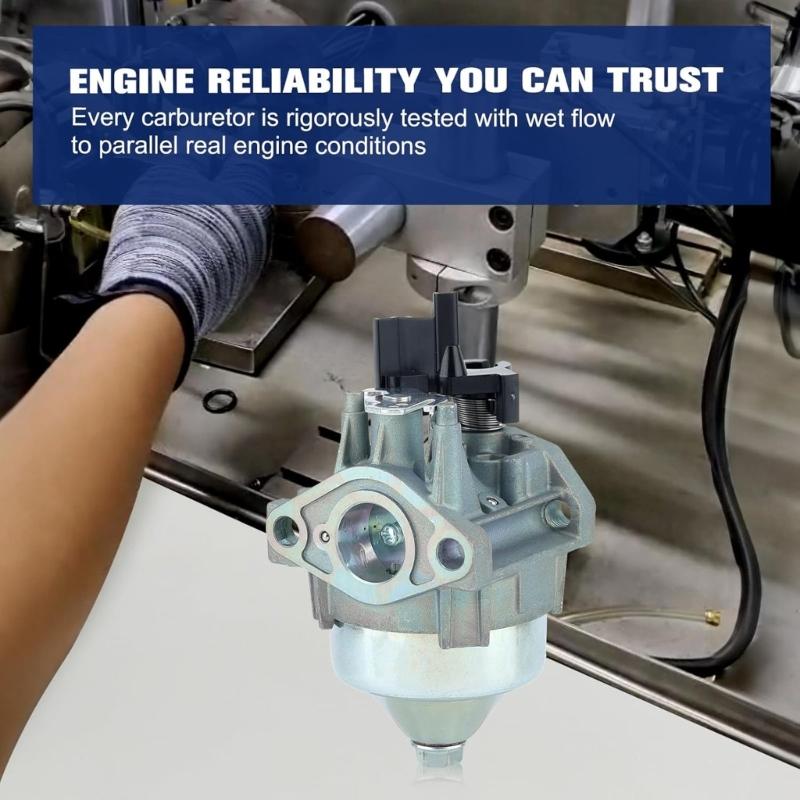Universal Carburetor Replacement for GCV160 GCV160LAO S3B NH1 Models Outdoor Power Equipment Lawn Mower Engines Repair