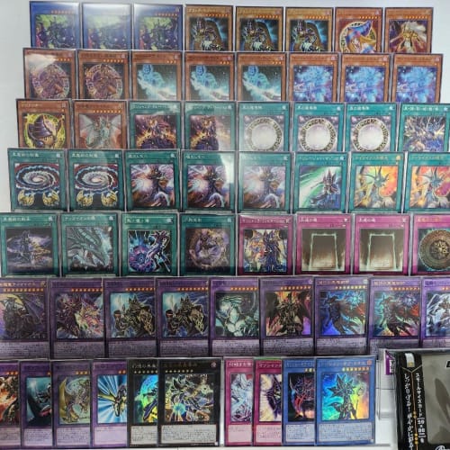 [Deck Sale] Dark Magician Deck with Sleeves, Pre-Constructed Deck, Gaze of Timaeus, Dark Magician of Ruin