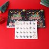 Advent Calendar Girls Charm Bracelet - Countdown Calendars Bracelets Making Kit for Kids - Creative Christmas Gifts for Women, Teenagers, Adults