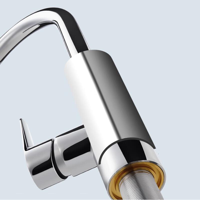 Kitchen Faucet with Pull-Out Sprayer
