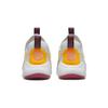 Nike Flex Plus 2 Slip Resistant Cushioning Abrasion Resistant Breathable Low Top Kids' Running Shoes Gray Orange DV9000-004