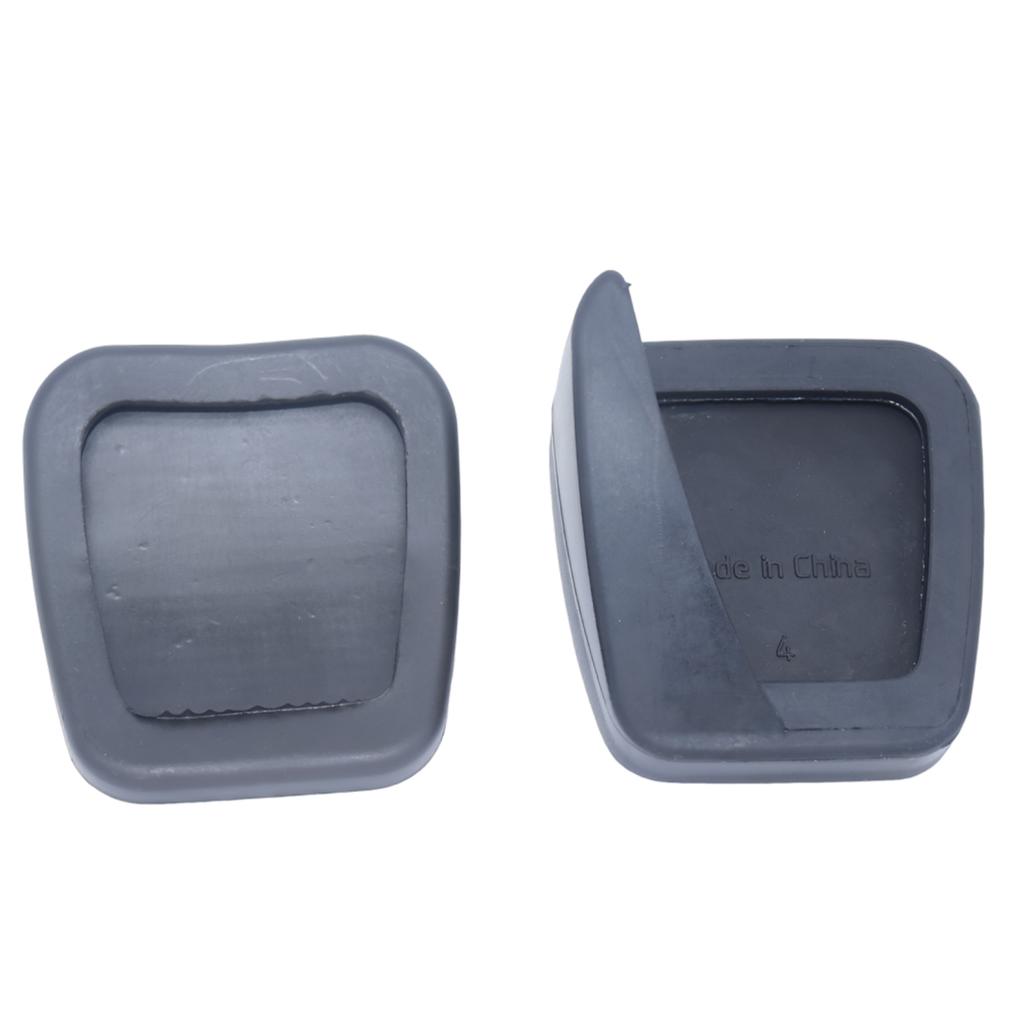 For CHEVROLET CRUZE J300 2009 - 2016 LACETTI J200 MALIBU V300 ORLANDO J309 BUICK REGAL VERANO Clutch Brake Pedal Rubber Foot Pad