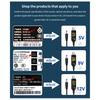 Adjustable Voltage USB Boost Converter DC 5V to 9V 12V USB Step-up Converter Cable For Power Supply/Charger/Power Converter