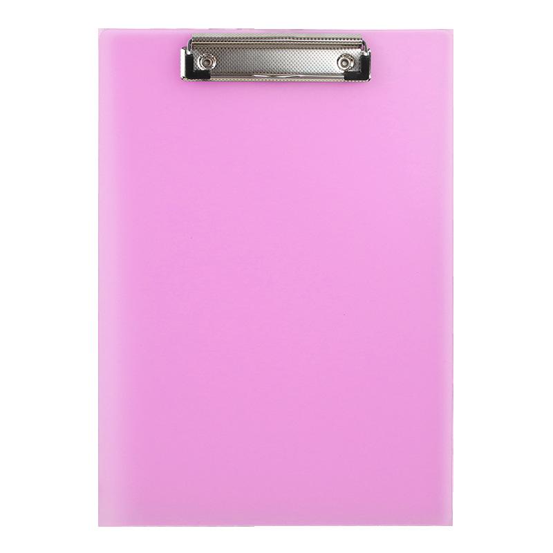 A4/A5 Clip Folder & Writing Board with Receipt Storage