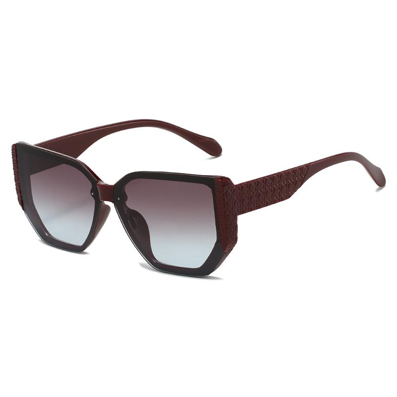 Retro Fashion Square Lady Sunglasses Large Frame Classic Vintage Women Men Sun Glasses Outdoor Driving Man Sunglasses Uv400