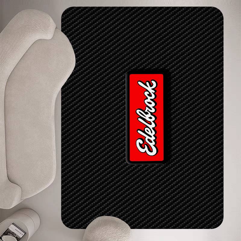 Racing Car Edelbrocks Kitchen Mat Cheaper Anti-slip Modern Living Room Balcony Printed Modern Home Decor