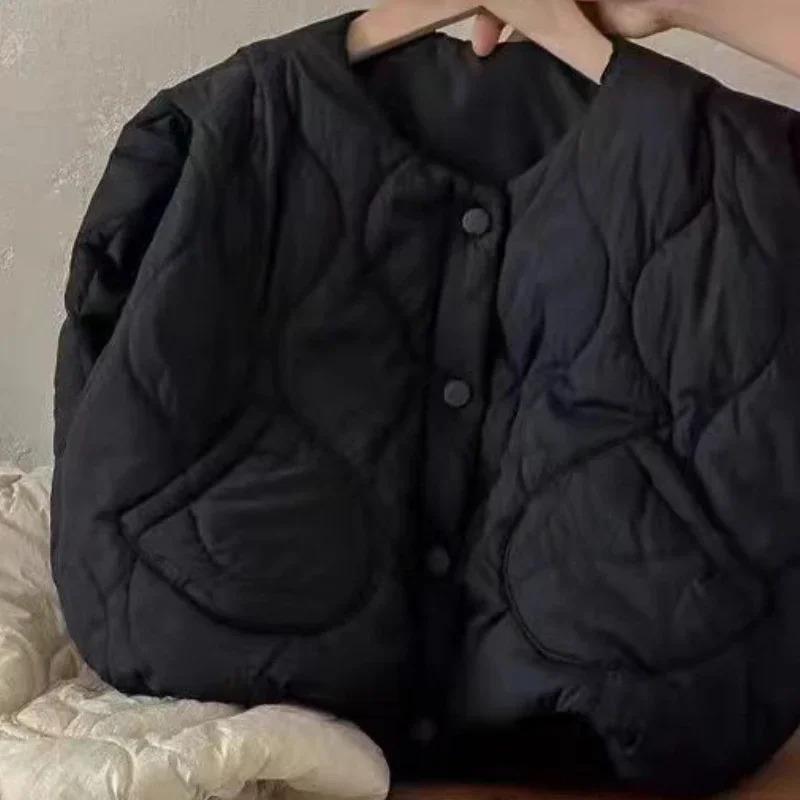 Children's Padded Vest Girl Autumn Winter Vest Kids Boy Keep Warm Waistcoat Outdoor Clothes Outerwear