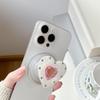 Magnetic MagSafe Stick-on Phone Stand & Telescopic Folding Ring Holder