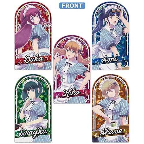 TV Anime "Goddess' Cafe Terrace" Prism Visual Collection (BOX)