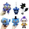 HUNTR/X KPop Demon Hunters: Rumi & Bari Plush Doll Set Demon Huntress Jinu Collectible Ubin Ju Min Stuffed Toys
