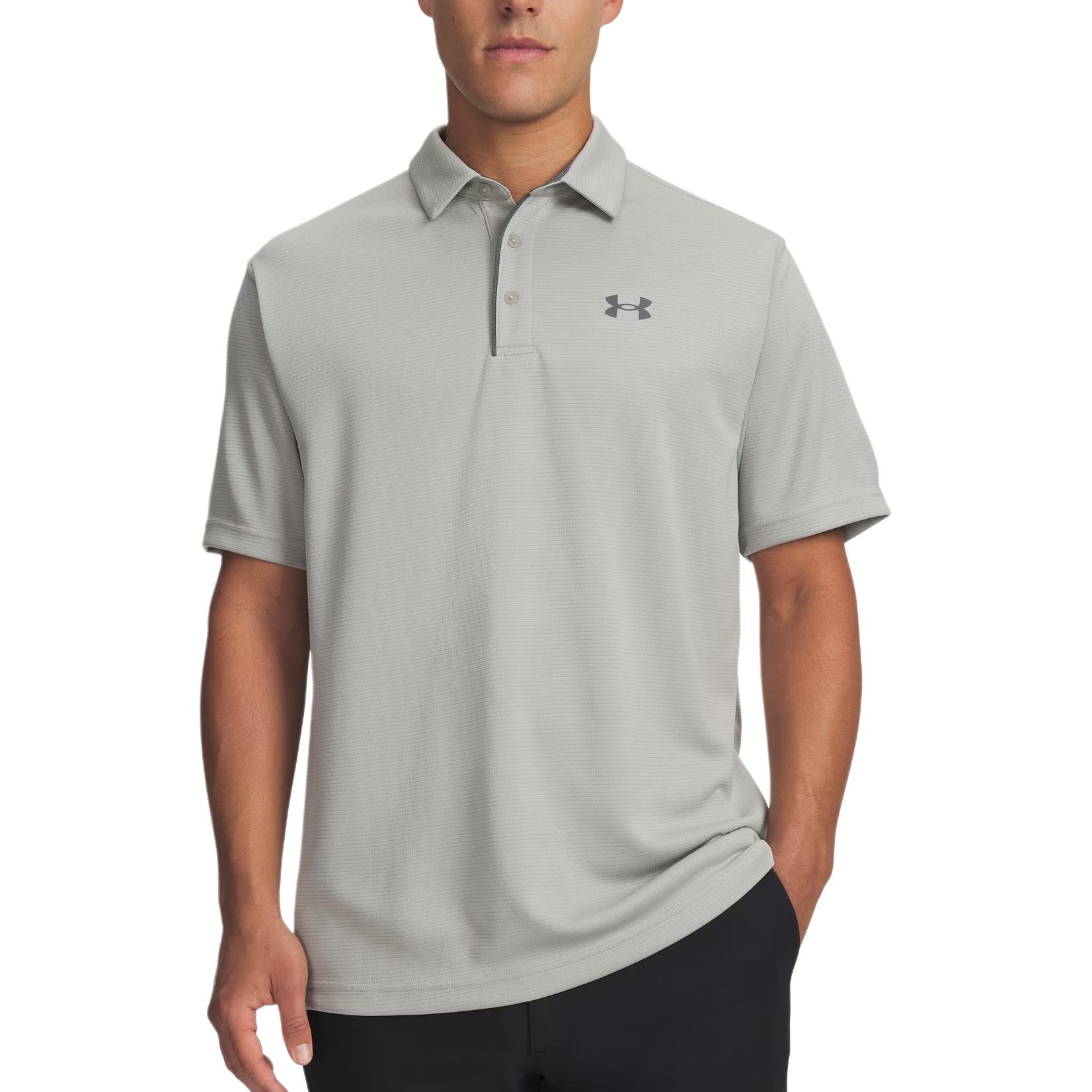 

Under Armour Мужская дышащая рубашка-поло с пуговицами, свободная, с коротким рукавом, с логотипом, топ 1290140-069 XL