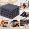 Cotton Towel Soft Absorbent Dishcloth Kitchen Dish Rags Honeycomb Breathable Face Wash Towel Household Cleaning Cloth Wash Cloth