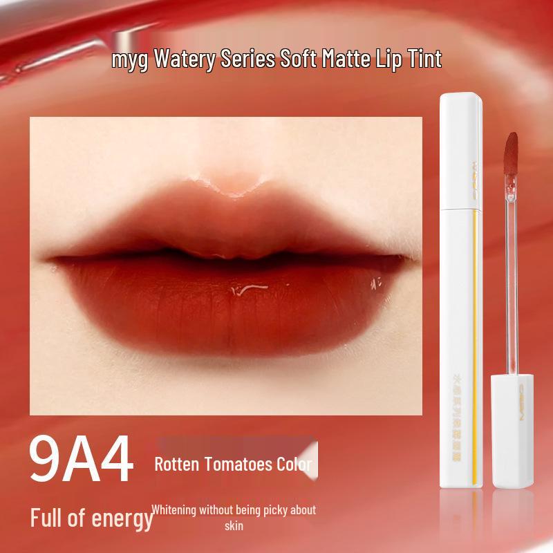 MYG Velvet Matte Lip Glaze - Pinker Mädchenhafter Teintverbesserer Lippenstift