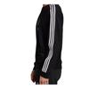 Adidas Originals Trefoil Cut-Out Logo Crew Neck Sweatshirt Men Sweatshirt Black DX4233