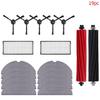 Spare Parts Kit For Roborock S8 S8 Pro Ultra S8+ Vacuum Cleaner HEPA Filter Main Roller Brush Side Brush Mop Cloths Replacement